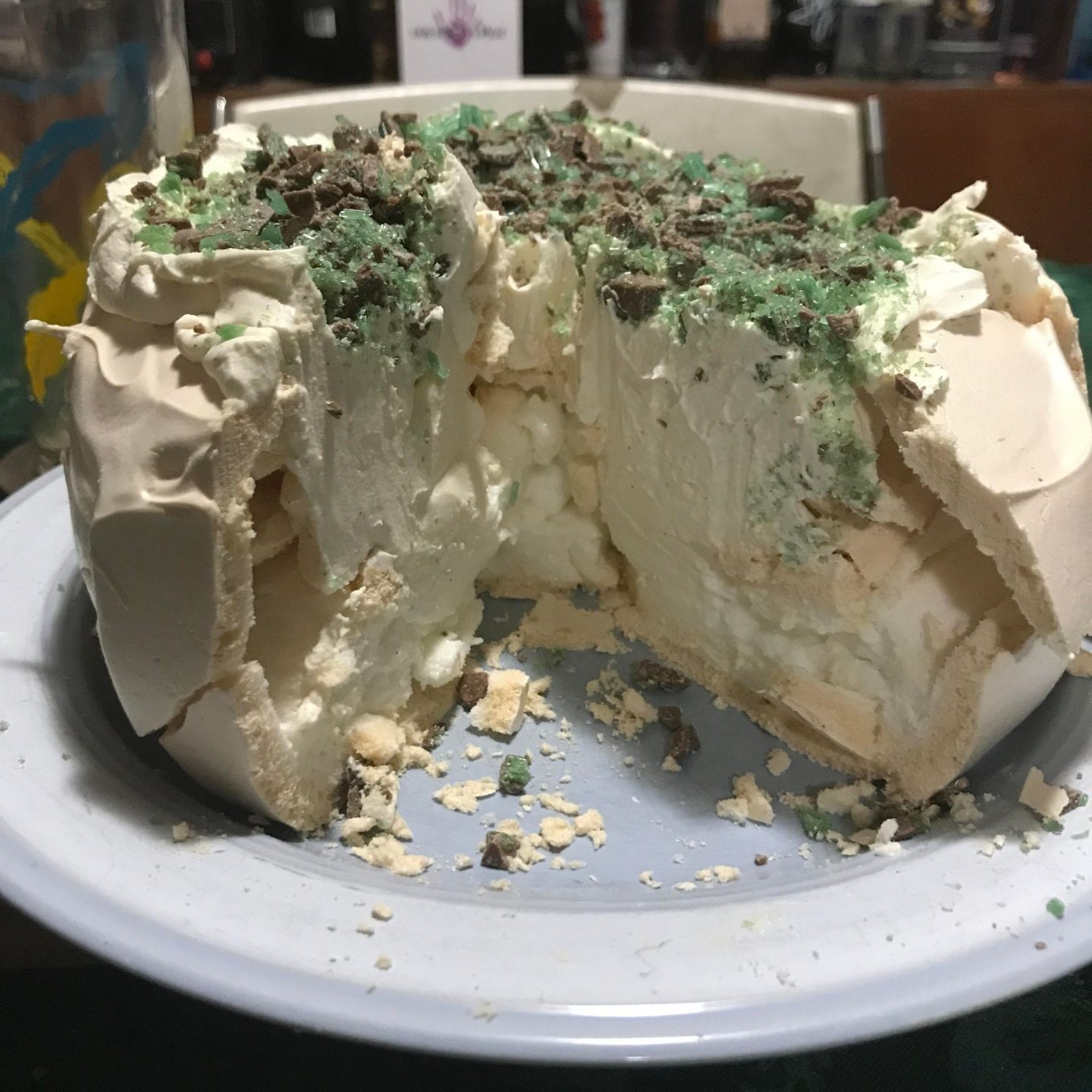 Pavlova a la Morte
