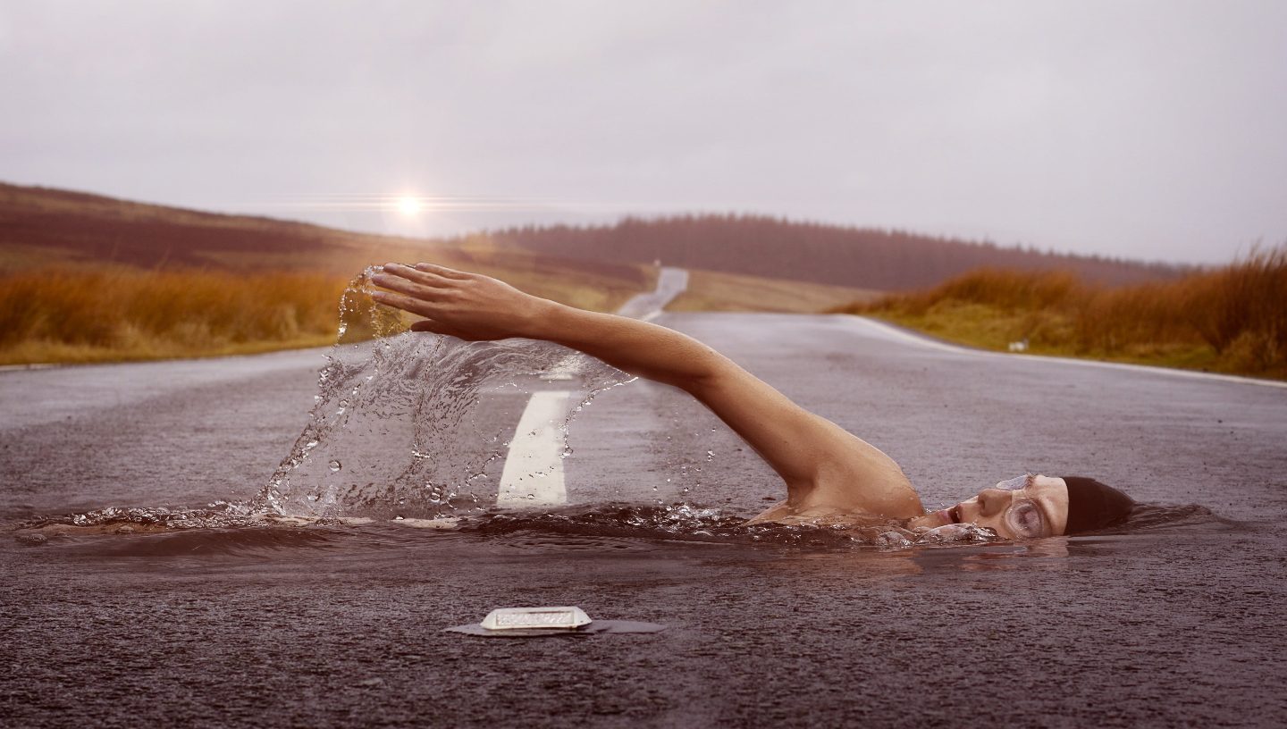The Swimmer