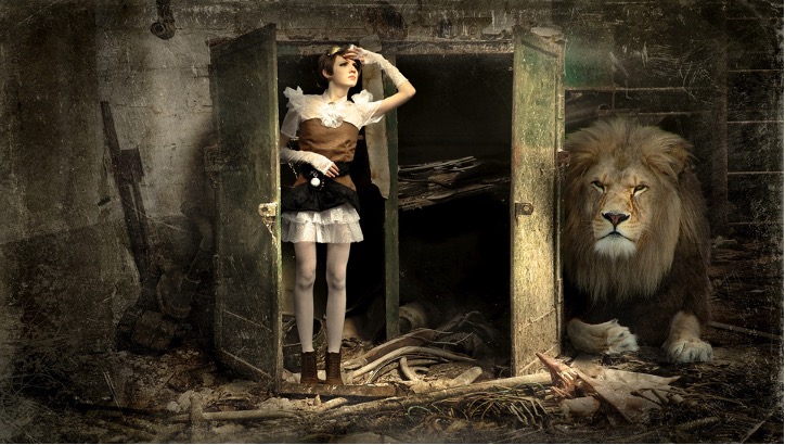 A Girl, A Lion and a Sailor’s Hornpipe