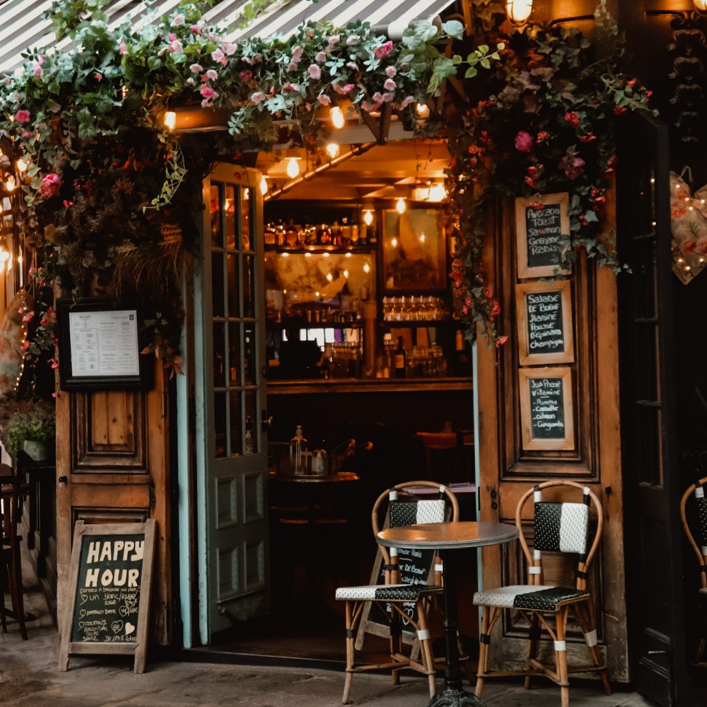 Café Confusion (a true story)